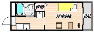 ソイルブリッジ本中山の物件間取画像